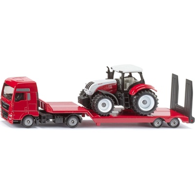 Siku Super - tahač MAN s traktorem Steyr