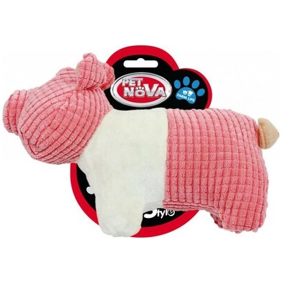 PET NOVA DOG LIFE STYLE Plyšové prasiatko 22 cm