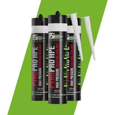 REWAN Tmel intumescenční grafitový 310 ml šedý