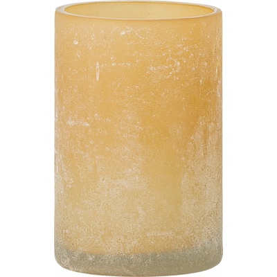 Svícen Macha 9 cm béžový