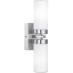 Brilagi - Стенен осветител за баня RAY 2xE14/40W/230V IP44 (BG1753)