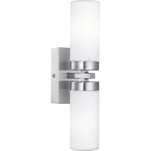Brilagi - Стенен осветител за баня RAY 2xE14/40W/230V IP44 (BG1753)