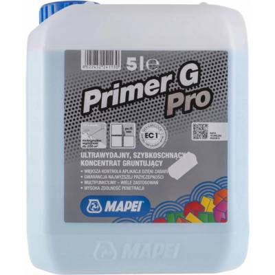 Základní koncentrát Mapei Primer G Pro 5l penetrace