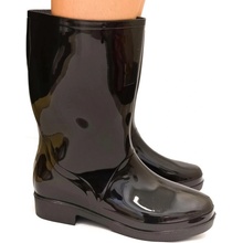 Dámske čierne gumáky NERO