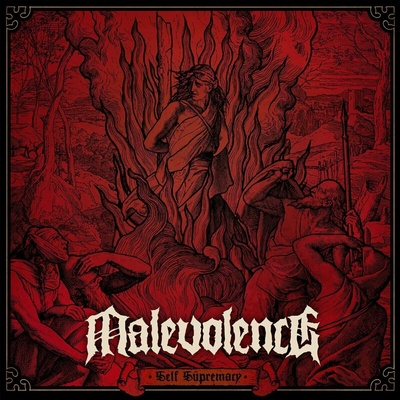 Malevolence - Self Supremacy Transparent Natural Vinyl LP