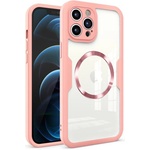 Techsuit Калъф за iPhone 12 Pro Max + Протектор - ColorVerse 360 MagSafe MagSafe Series - розов