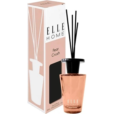 Elle Home Pear Crush ароматизиращ дифузер с пръчици унисекс 150 мл