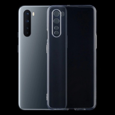 VSECHNONAMOBIL Silikonový kryt OnePlus Nord průhledný 23238