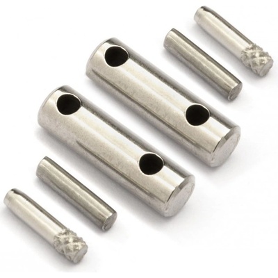 BlackZon 1:16 Slyder MT/ST: Stĺpiky diferenciálu a piny