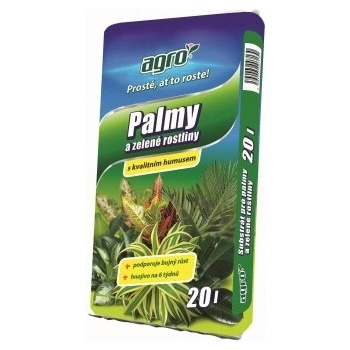 Agro CS Substrát na plamy a zelené rastliny 20 l