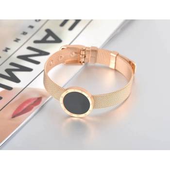 Image 1 of Гривна розово злато Елинор