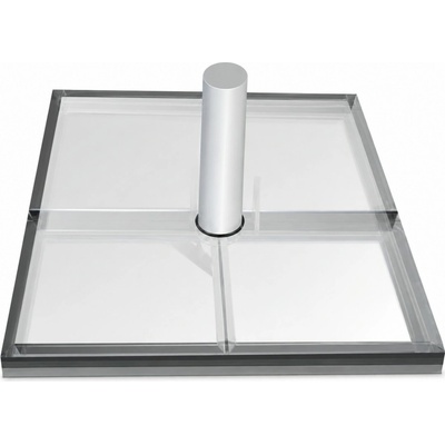 Stojany k teleskop. stožáru - Deska + závaží (cca 45 kg)