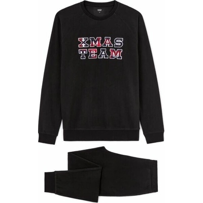Celio Xjipyteam pánské pyžamo černá