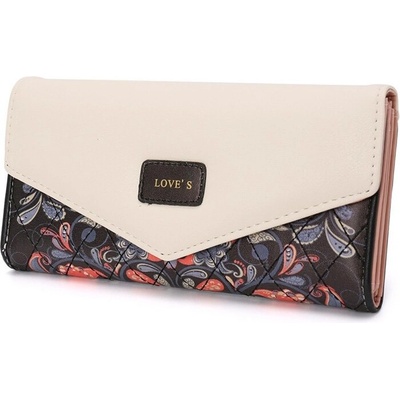 Черно красиво дамско портмоне | ДАМСКИ ЧАНТИ