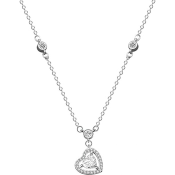 Silenti Jewelry Сребърно колие "Символ