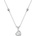 Silenti Jewelry Сребърно колие "Символ