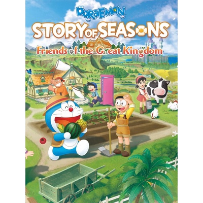 Doraemon: Story of Seasons: Friends of the Great Kingdom (Deluxe Edition)
