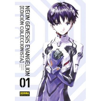 NEON GENESIS EVANGELION 01. ED. COLECCIONISTA SADAMOTO,KHARA