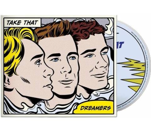Take That - Dreamers CD