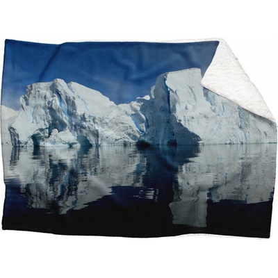 Impar fleece deka Ledovec Podšití beránkem ANO 150x120