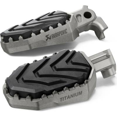 Yamaha Titanové ultralehké stupačky Akrapovič - Ténéré 700