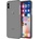Incipio Feather Pure Case - тънък поликарбонатов кейс за iPhone XS, iPhone X (черен-прозрачен)