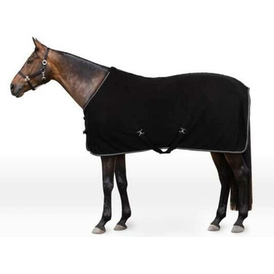 Horze Odpocovací deka Kiel černá – Zboží Mobilmania