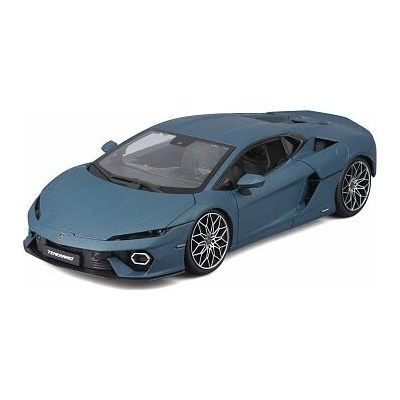 Bburago Auta HOBBY Lamborghini Temerario modrá 1:18