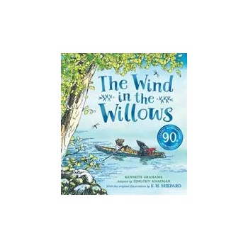 Image 1 of Wind in the Willows anniversary gift picture book
