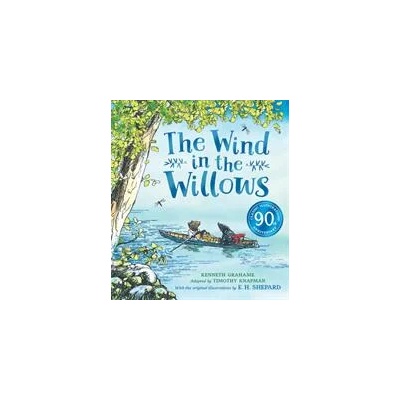 Wind in the Willows anniversary gift picture book