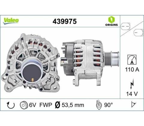 Alternátor VALEO 439975