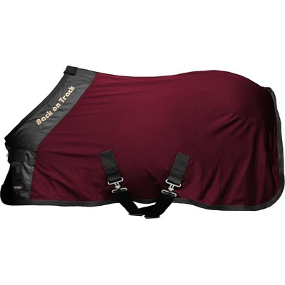 Back on Track Deka Royal Mesh Deluxe wine red – Zboží Mobilmania