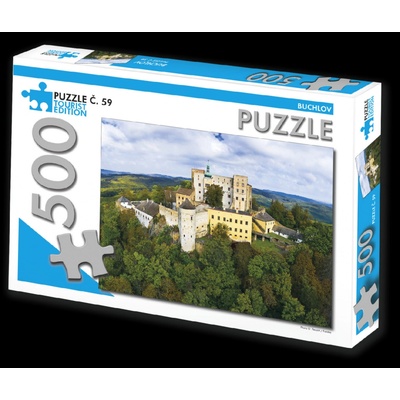 TOURIST EDITION č.59 Buchlov 500 dielov