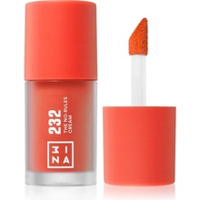 3INA The No-Rules Cream multifunkčné líčidlo na oči pery a tvár 232 Bright coral red 8 ml