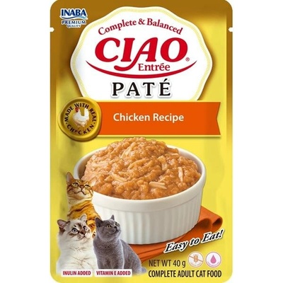 Churu Cat Entrée Paté Chicken Recipe 40 g