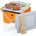Bigjigs Toys Дървено детско барбекю - Bigjigs (33013_1)