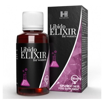 Image 1 of Eromed Libido Elixir for Women 30ml