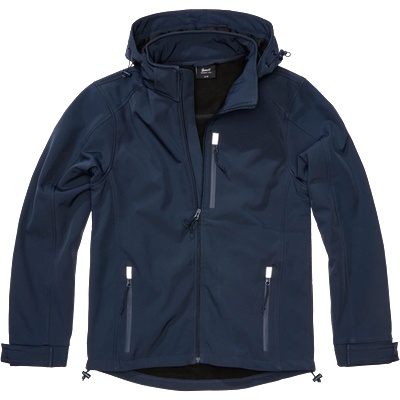 Brandit Софтшел яке Hurricane, тъмносиньо (3196-14008)