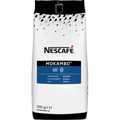 Nestlé Professional NESCAFÉ MOKAMBO instantní káva freeze dried 0,5 kg