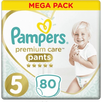 Pampers Premium Care Pants 5 80 ks