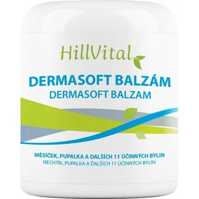 HillVital Dermasoft balzam ekzémy a dermatitídy 250 ml