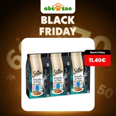Sheba Fresh & Fine kuracie pstruh a losos 18 x 50 g