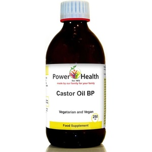 Power Health Коса и кожа - Студено пресовано рициново масло, 250 ml (065038 (PHCAST) PWH)