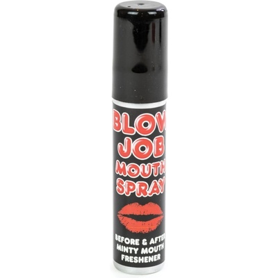 Blow Job Mouth Spray 25 ml Mátový ústní sprej – Zboží Dáma