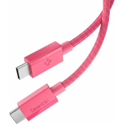 Spigen EB6010CC TYPE-C CABLE 60W 100cm růžový