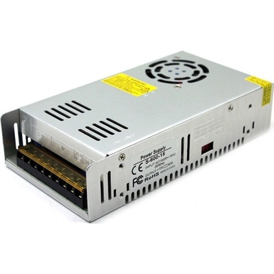 Napájecí zdroj 15V, 40A - 600W