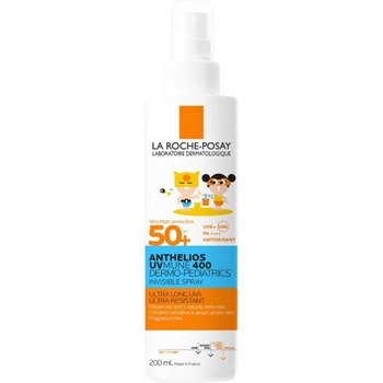 La Roche-Posay Anthelios Слънцезащитен спрей за деца UVMune 400, SPF50+, 200 ml