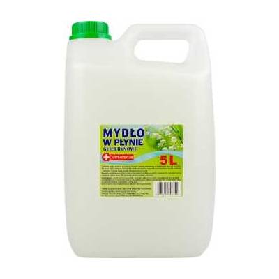 Rosa antibakterialne mydlo biele 5 l