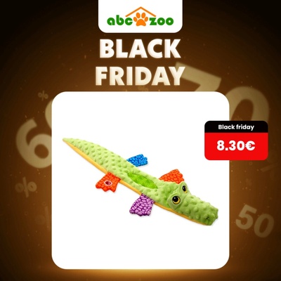 Plaček Let´s Play krokodýl 60 cm