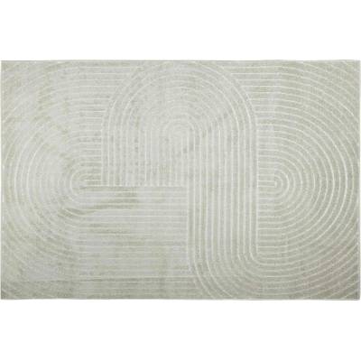 Pure Line Home Килим palmeras Светлозелен дзен пясък